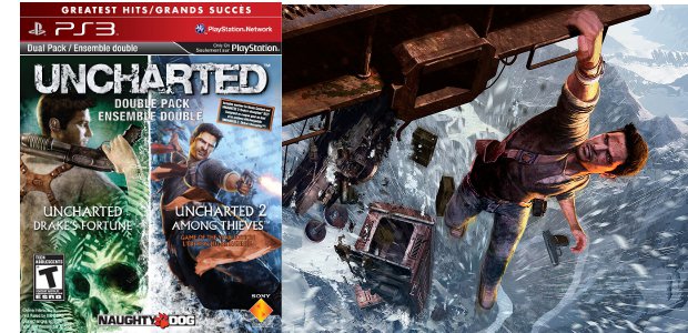 #htmlcaption_460 UNCHARTED Greatest Hits Dual Pack $24.99 deal on Amazon – Save 38% EXPIRED