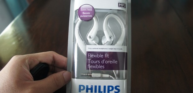 Philips SHS3200WT/37 Flexible Earhook Headphones, White Review